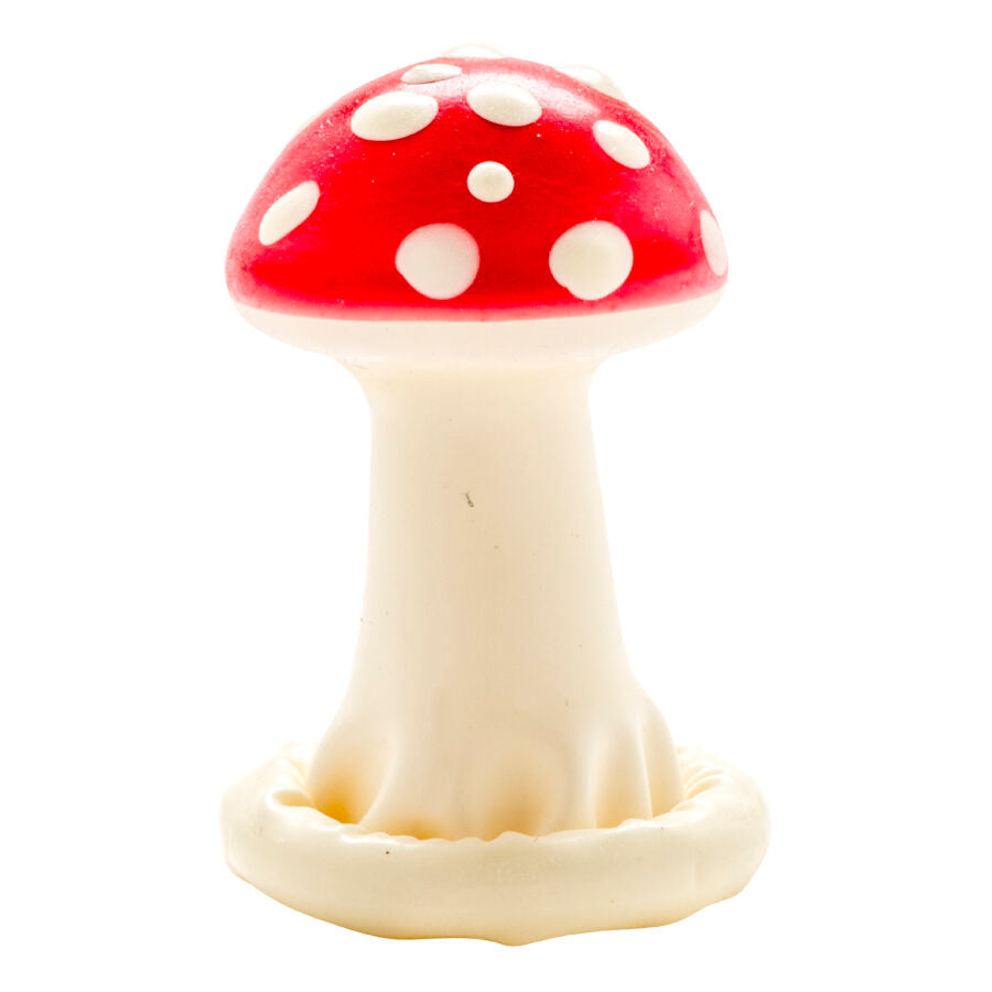 Preservativos Novedad Pintados a Mano Modelo Toadstool