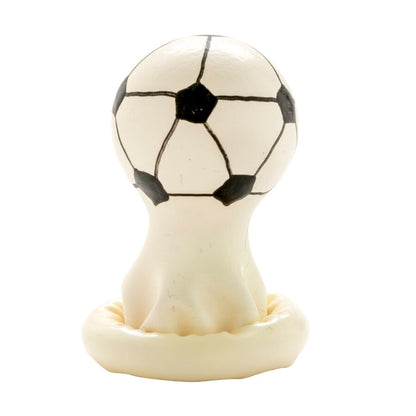 Preservativos Decorativos Pintados a Mano - Fútbol
