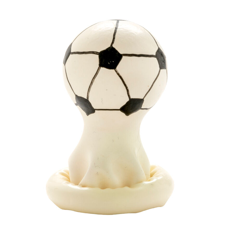 Preservativos Decorativos Pintados a Mano - Fútbol