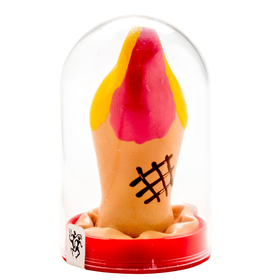 Preservativos de Látex Pintados a Mano con Diseño de Helado