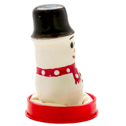 Preservativos de Novedad Pintados a Mano - Muñeco de Nieve