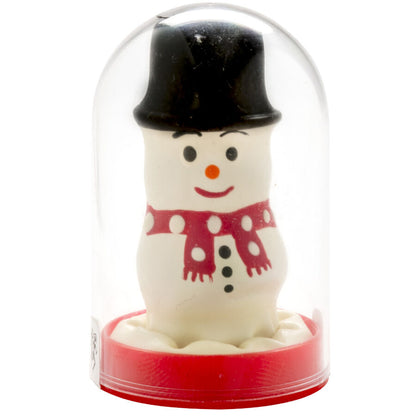 Preservativos de Novedad Pintados a Mano - Muñeco de Nieve
