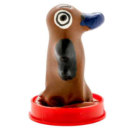 Preservativos de Arte Pintados a Mano Platypus