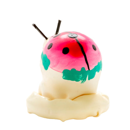 Preservativos Decorativos Pintados a Mano Ladybird