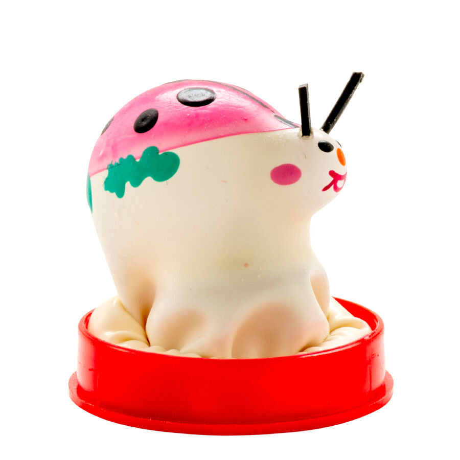 Preservativos Decorativos Pintados a Mano Ladybird