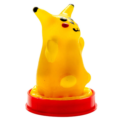 Preservativo Decorativo Pintado a Mano - Ratón Amarillo