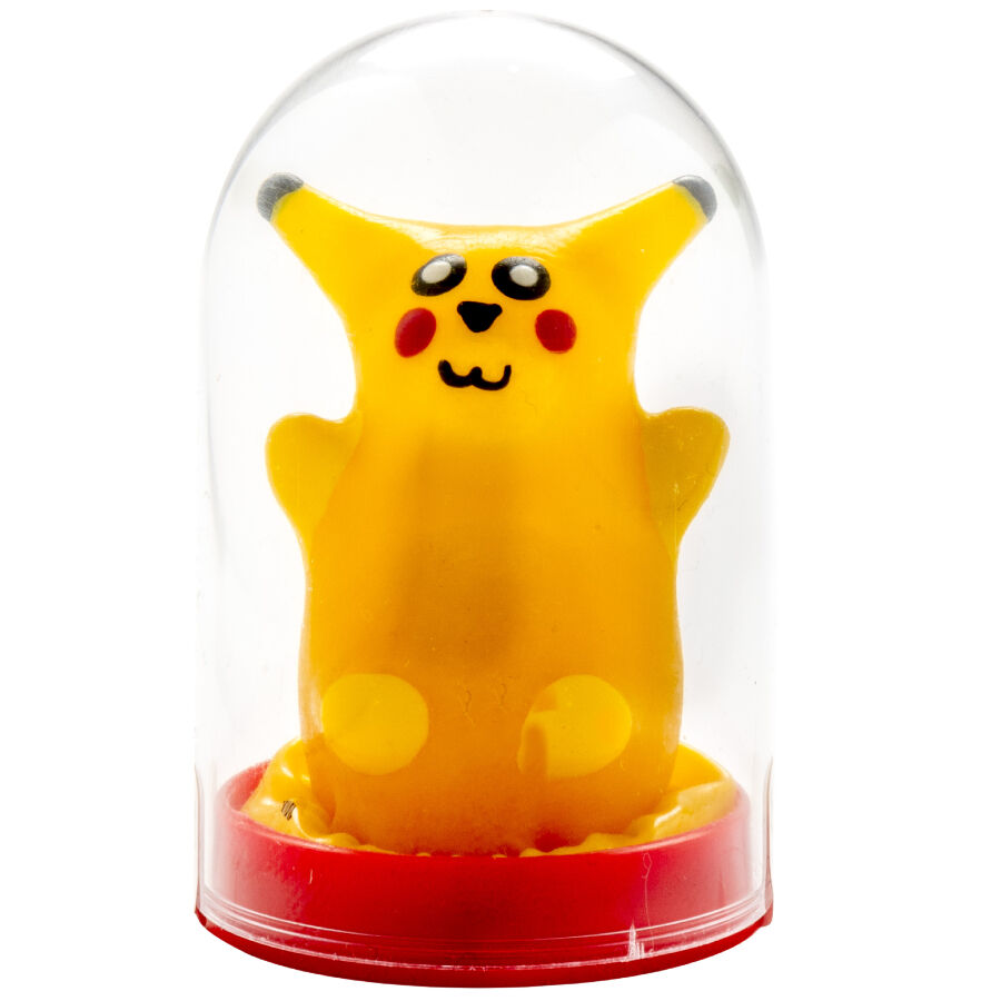 Preservativo Decorativo Pintado a Mano - Ratón Amarillo