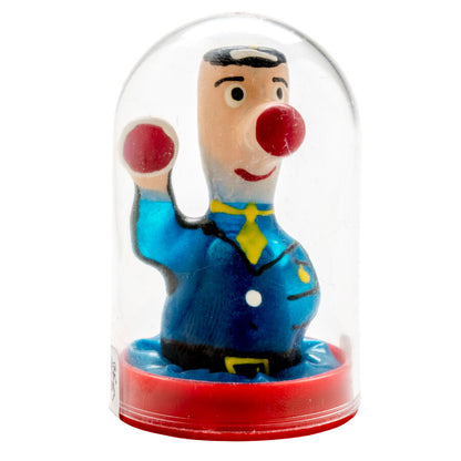 Preservativos Pintados a Mano Tema Policía