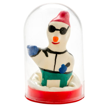 Preservativos Novedad Pintados a Mano Snowboarder XL