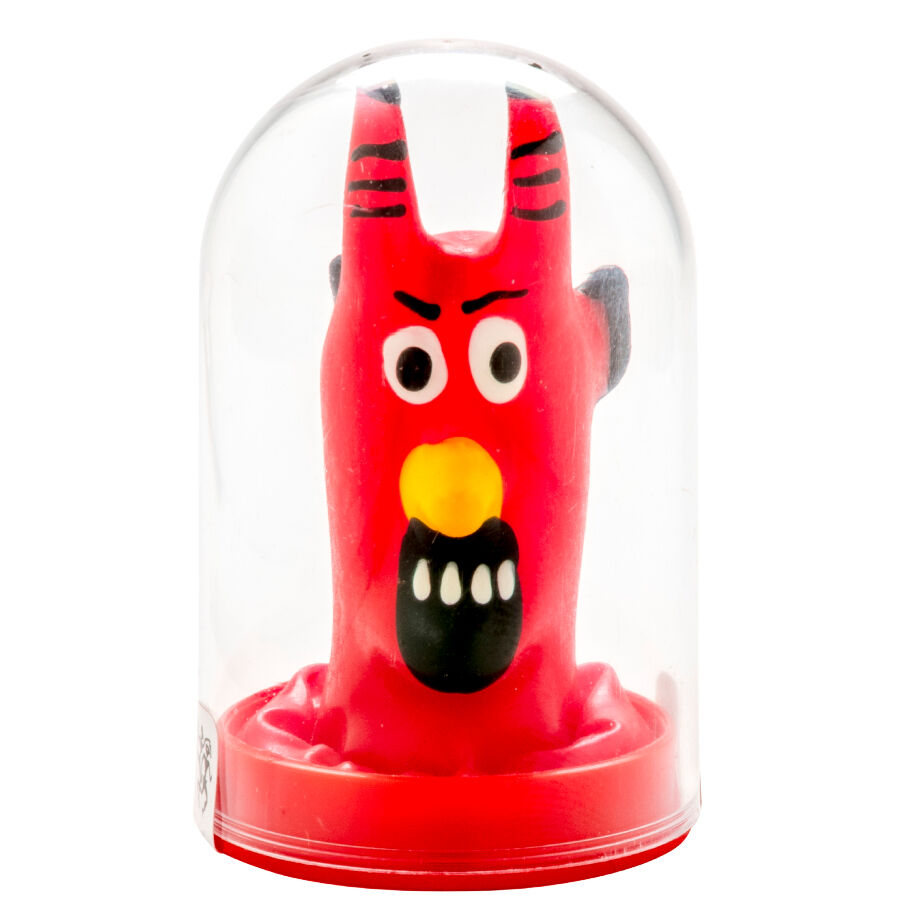 Preservativos Novedad Pintados a Mano Red Devil