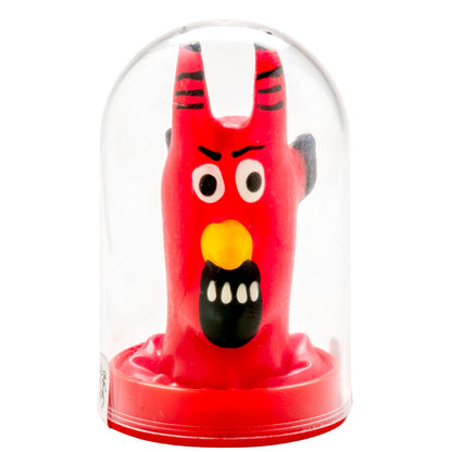 Preservativos Novedad Pintados a Mano Red Devil