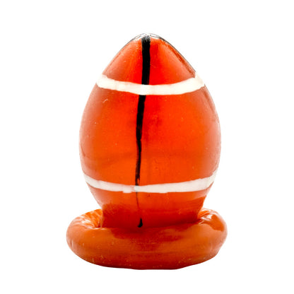 Preservativos Decorativos Pintados a Mano - Balón de Rugby