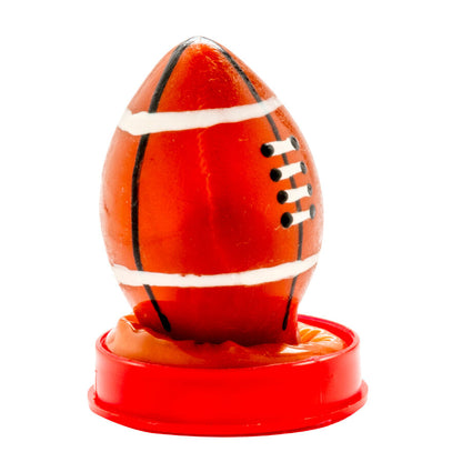 Preservativos Decorativos Pintados a Mano - Balón de Rugby