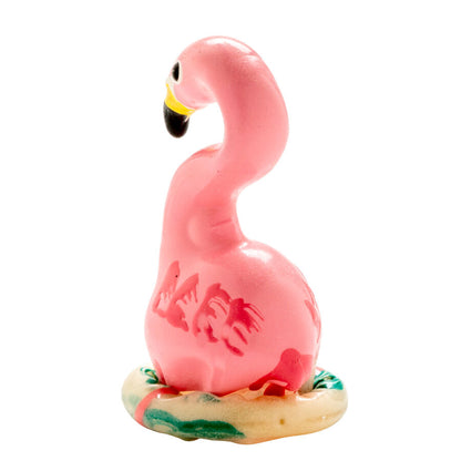 Condones de Arte Pintados a Mano - Flamenco Rosa
