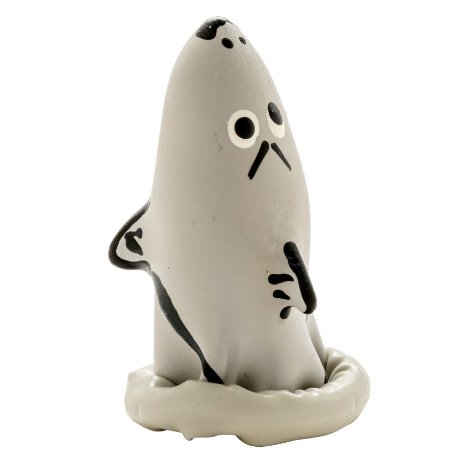 Preservativo de Novedad Pintado a Mano - Modelo Tiburón