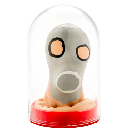 Preservativo de Novedad - Máscara de Gas Artesanal Pintada a Mano
