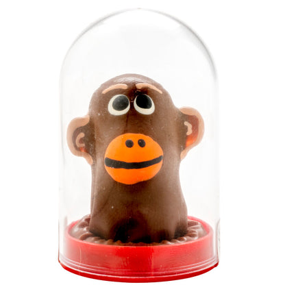 Preservativo Pintado a Mano Mono - Novedad Exclusiva