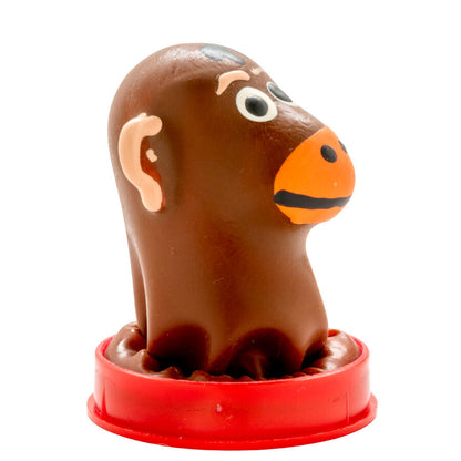 Preservativo Pintado a Mano Mono - Novedad Exclusiva
