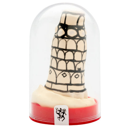 Preservativos Decorativos Pintados a Mano Torre de Pisa