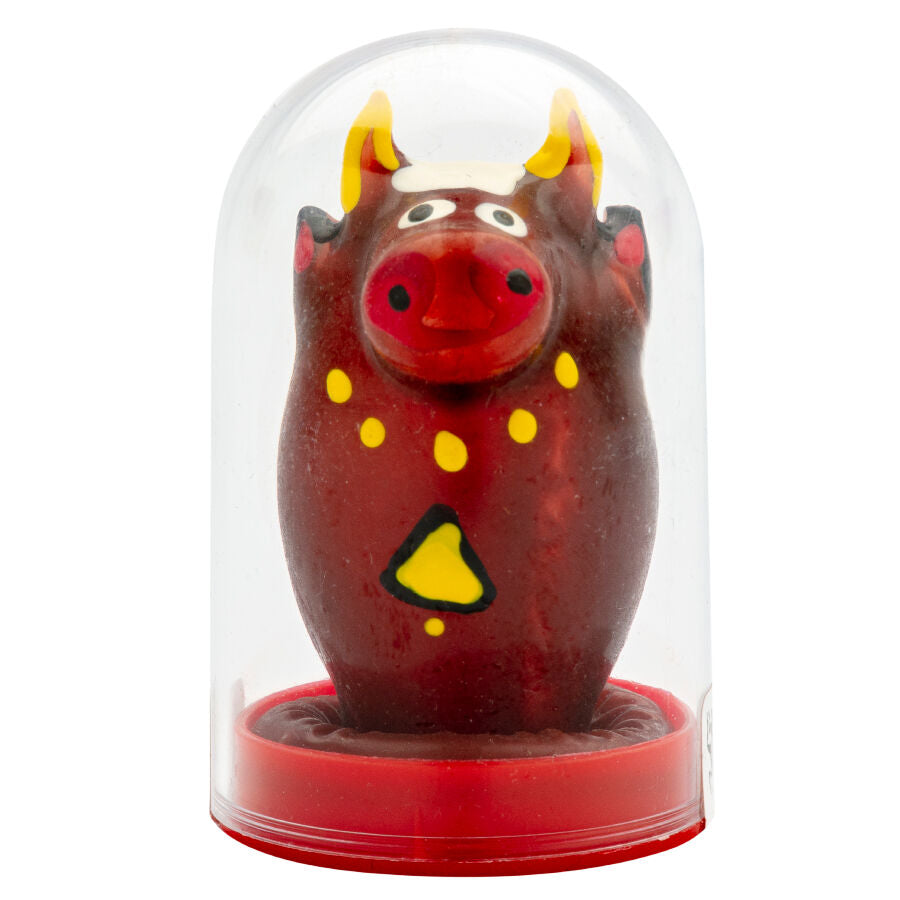 Preservativo de Arte Bohemio Pintado a Mano - Toro 1
