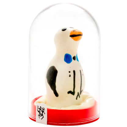 Preservativos Novedad Pintados a Mano Pingüino