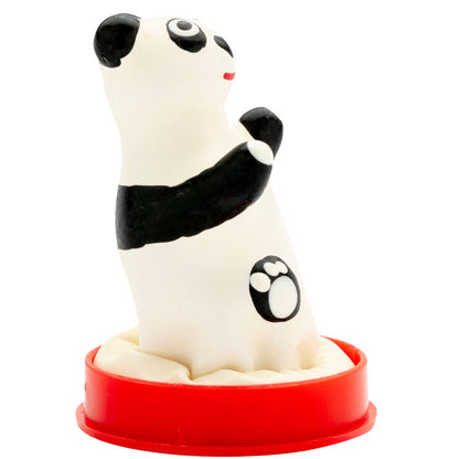 Preservativos Pintados a Mano - Modelo Panda 1
