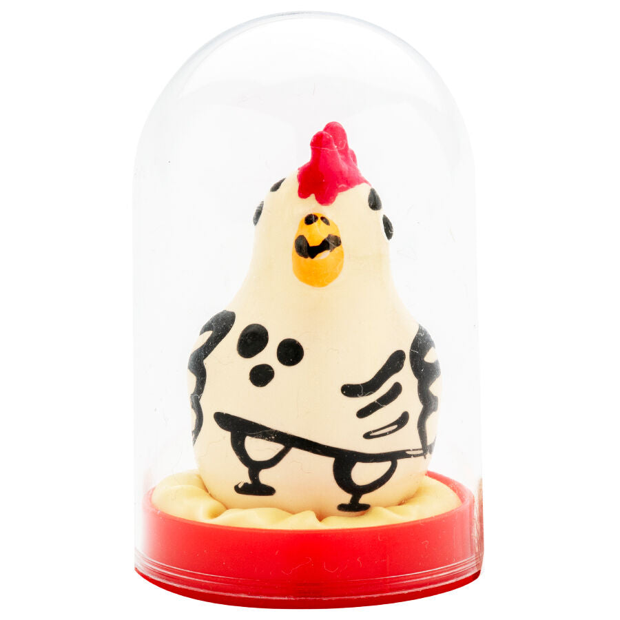 Preservativos Novedad Pintados a Mano Cocky Rooster