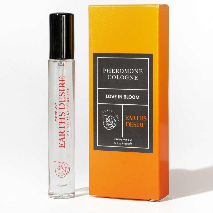 Colonia con Feromonas Bloom Male Sativa Parfum Earths Desire 10 ml