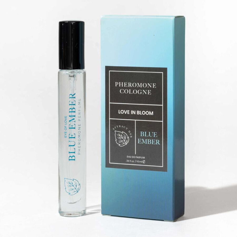 Perfume Masculino con Feromonas Indica Parfum Blue Ember 10 ML