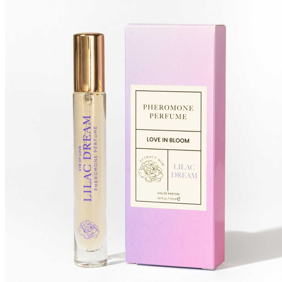 Perfume de Feromonas Bloom Femenino Indica Parfum Lilac Dream 10 ml