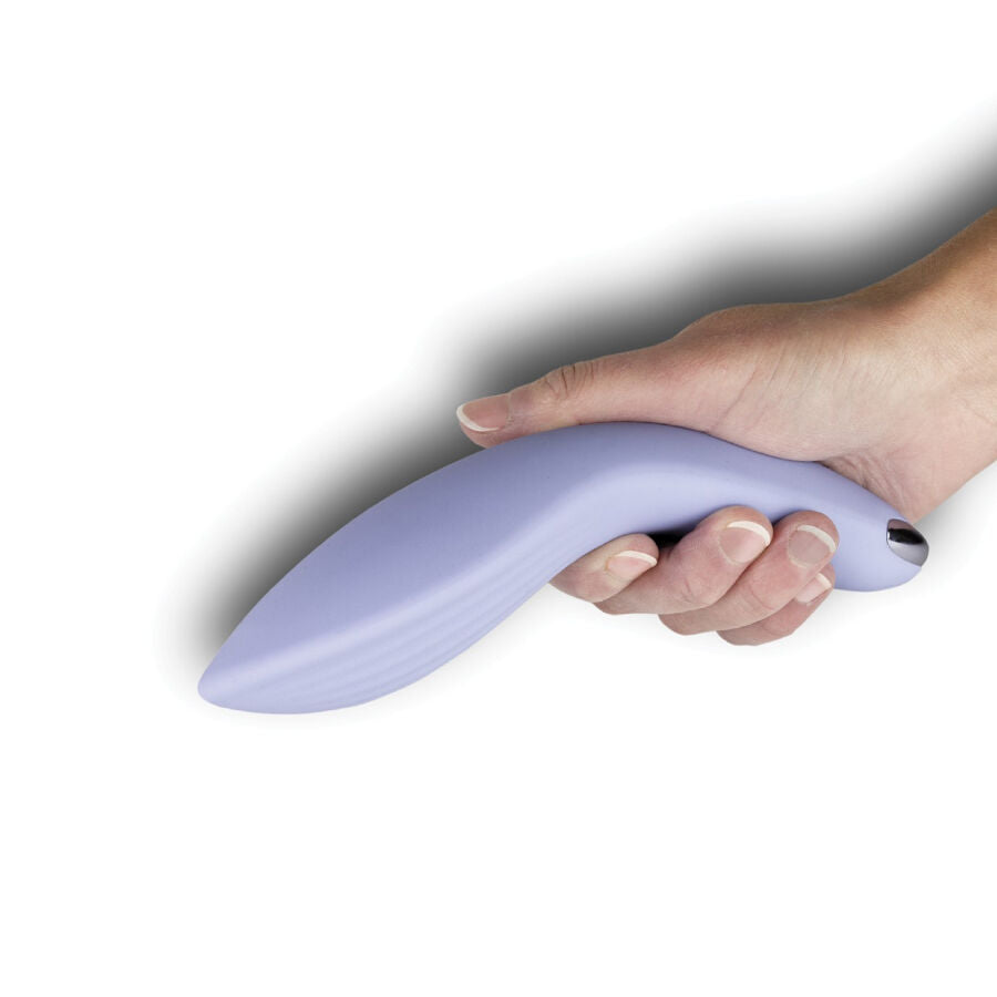 NIYA N2 Massageador Intensificador para Casais, destacando o design ergonómico e a textura suave de silicone