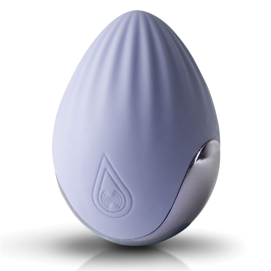 Rocks-Off Niya N4 Massageador Íntimo de Estimulação Externa em silicone, formato ergonômico, vista detalhada.