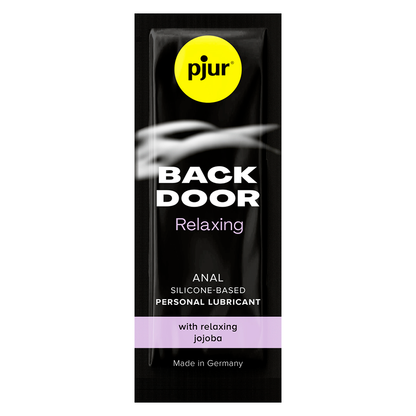 PJUR Gel Relaxante Anal Back Door 1.5 ML para máximo conforto durante o sexo anal.