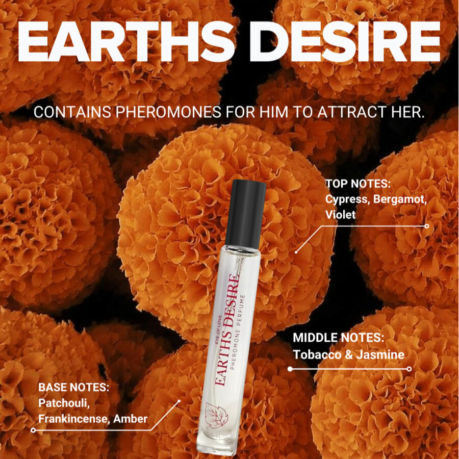 Perfume Masculino Sativa Earths Desire