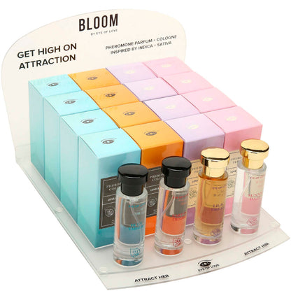 Expositor de Perfumes Bloom 4x4 - Edición Especial