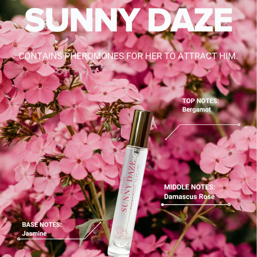Perfume Femenino Sativa Sunny Daze 10 ml