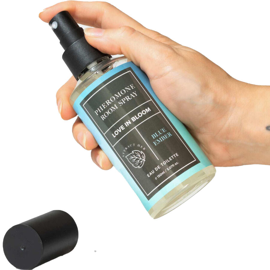 Spray Ambiental Bloom Indica Blue Ember 150 ml