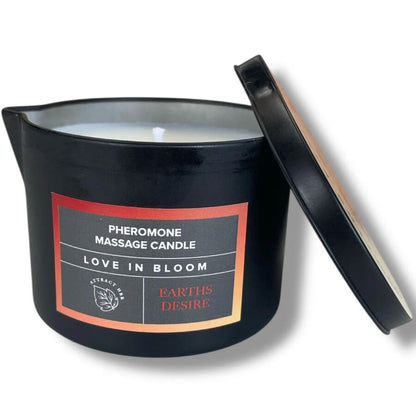 Vela de Masaje Bloom Earths Desire 150 ml