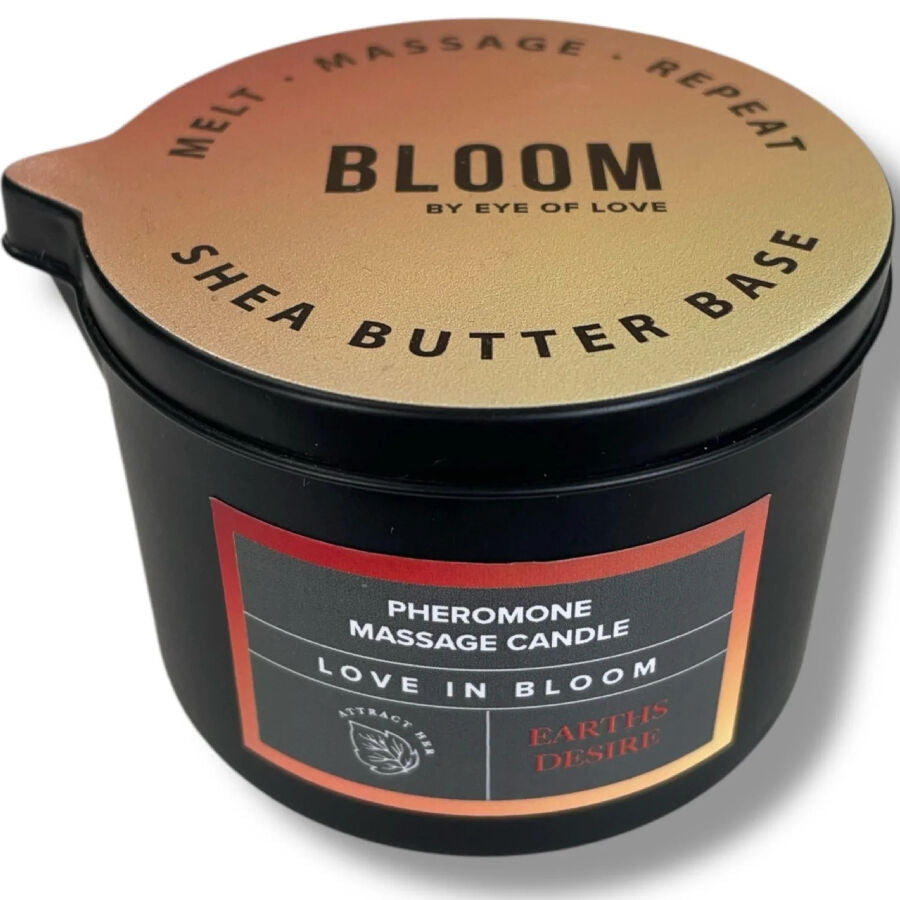 Vela de Masaje Bloom Earths Desire 150 ml