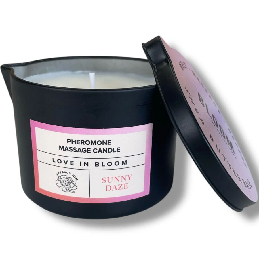 Vela de Masaje con Feromona Bloom Sunny Daze 150 ml