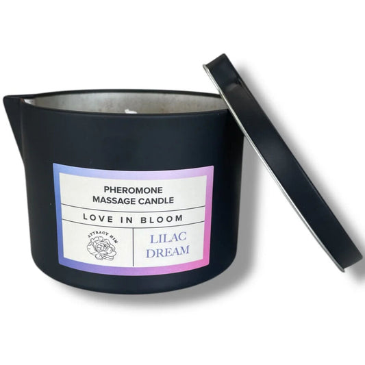 Vela de Masaje con Feromona Bloom Lilac Dream 150ml