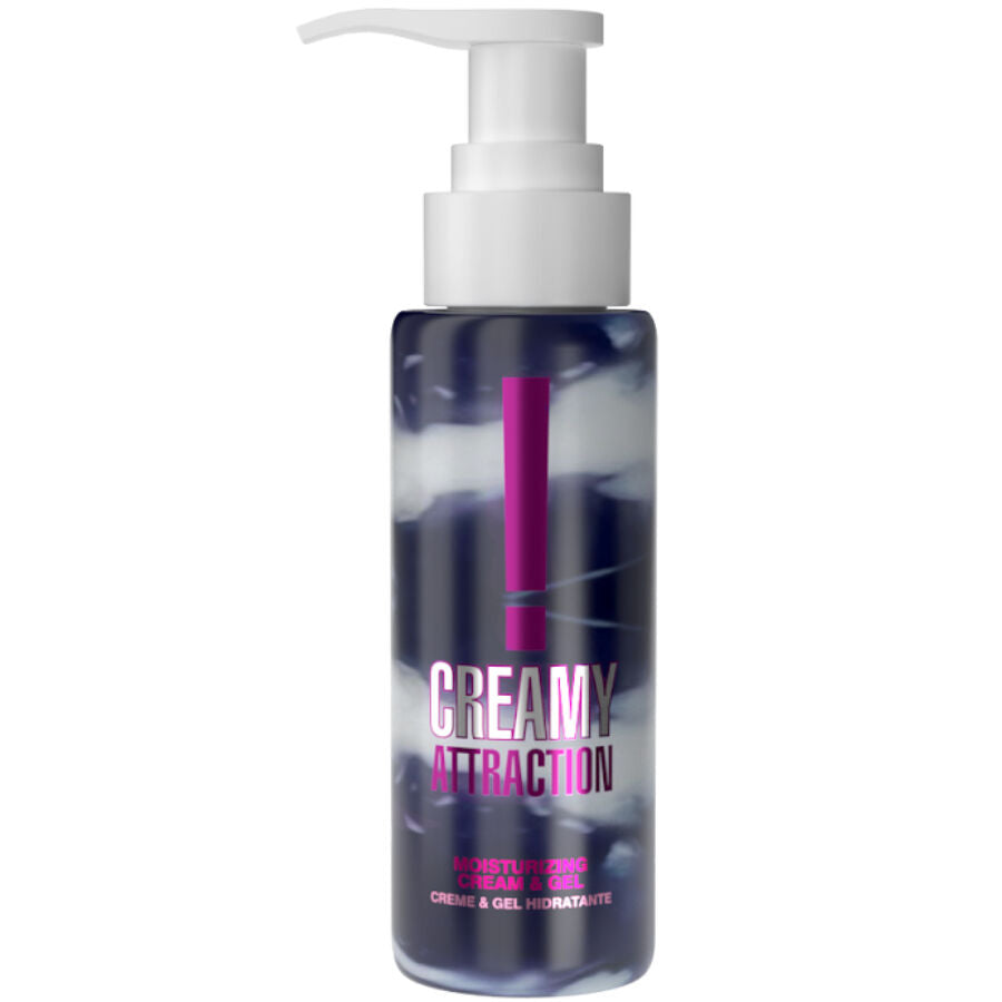 Creme e Gel Beijável Sabor Amora INTT RELEASES 100 ML para hidratação e prazer oral.