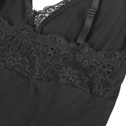 Teddy Lingerie SUBBLIME Preto Floral com Renda S/M, exibindo detalhes da renda e tecido.