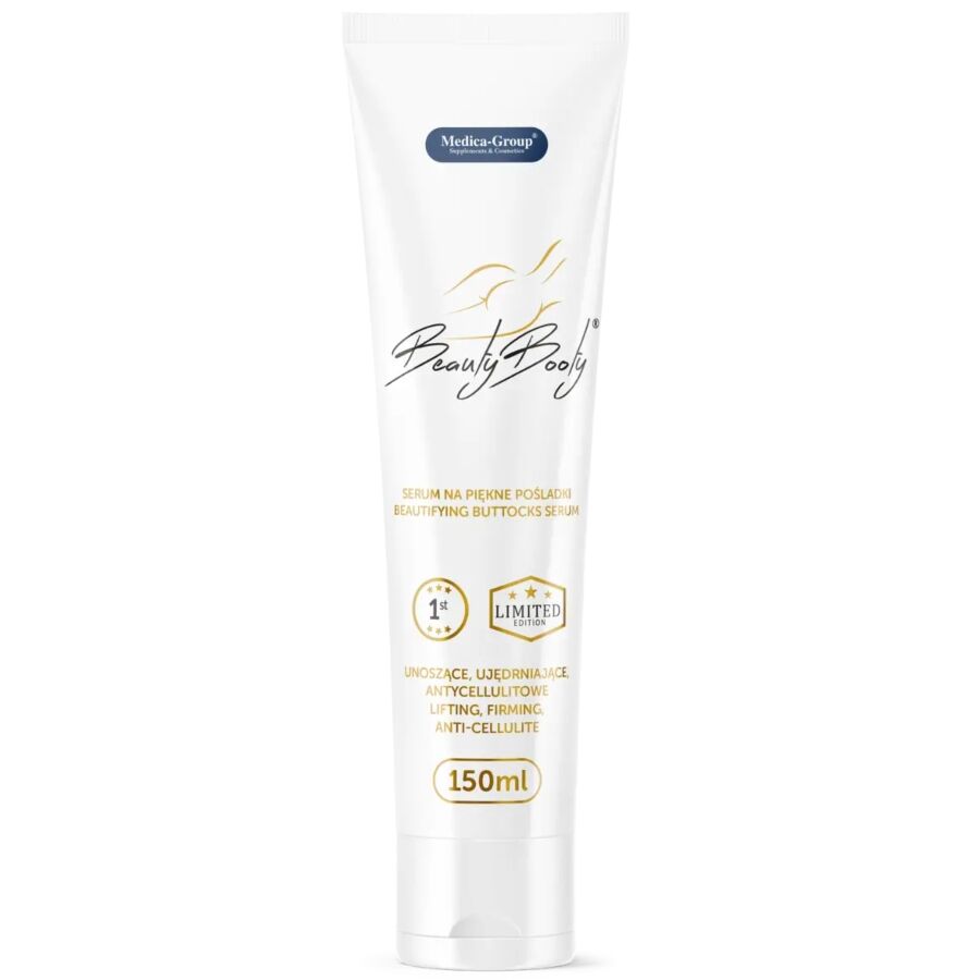 MEDICA GROUP Beauty Booty Serum 150ml para firmeza e suavização dos glúteos.