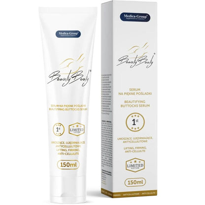 MEDICA GROUP Beauty Booty Serum 150ml para firmeza e suavização dos glúteos.