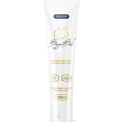 Frasco de MEDICA GROUP Sérum para Busto 150 ML para aumento e firmeza dos seios.