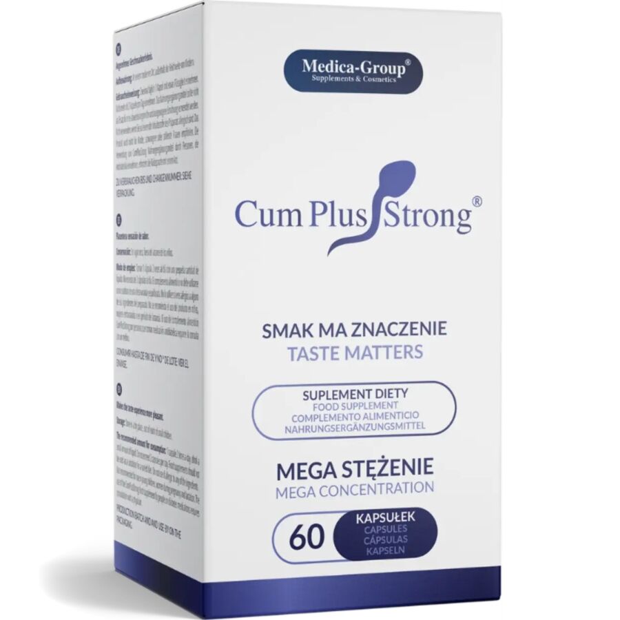 Imagem do produto MEDICA GROUP Cum Plus Forte Suplemento para Sêmen 60 Cápsulas