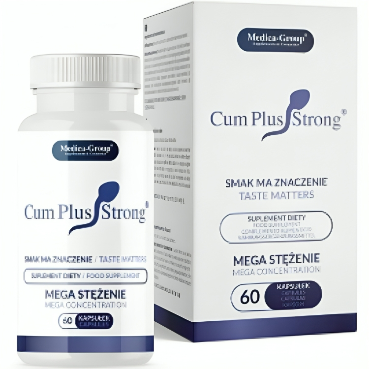 Imagem do produto MEDICA GROUP Cum Plus Forte Suplemento para Sêmen 60 Cápsulas