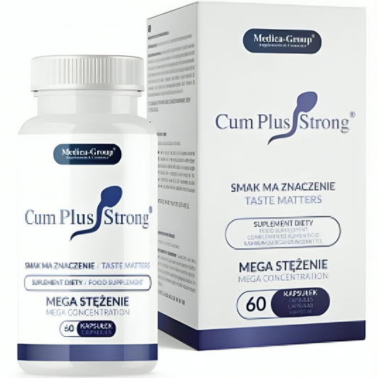 Imagem do produto MEDICA GROUP Cum Plus Forte Suplemento para Sêmen 60 Cápsulas