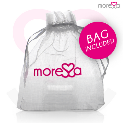 Dados eróticos MORESSA com bolsa de cetim para jogos de casal